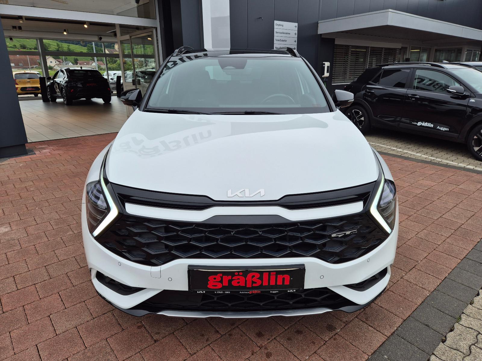 Kia Sportage 1.6 T-GDI Plug-in Hybrid Auto GT-Line