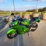 Kawasaki ZX12R Sammlerzustand 18900 km 1. Hand unfallfrei - KAWASAKI ZX12R