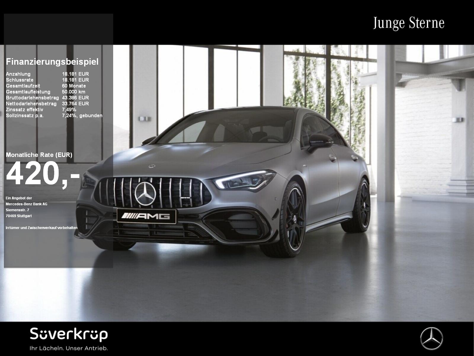 Mercedes-Benz AMG CLA 45 S 4MATIC+ Coupé NIGHT DRIVERS MULTI