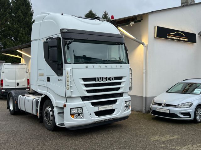 Iveco Stralis 420 Active Space*Klima*Viele NEU Teile*