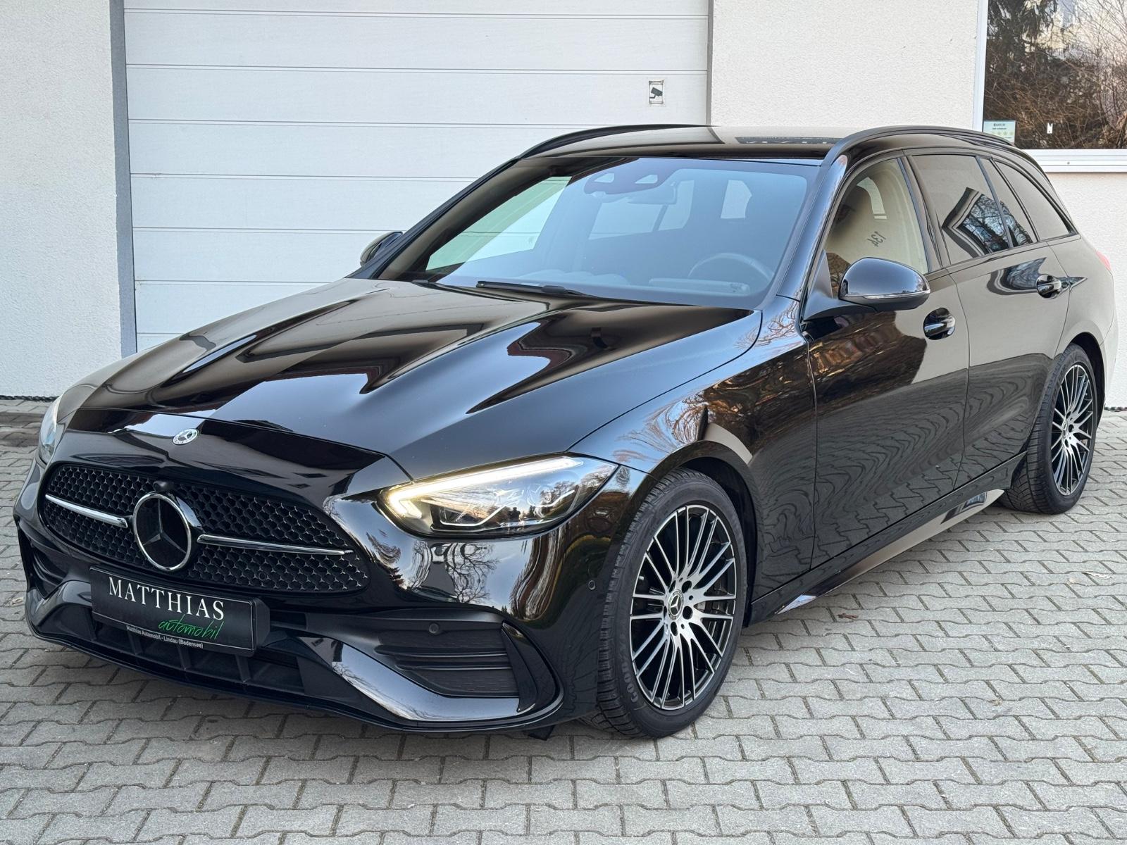 Mercedes-Benz C 220d T AMG Line/AHK/Spur/Distronic/Multibeam