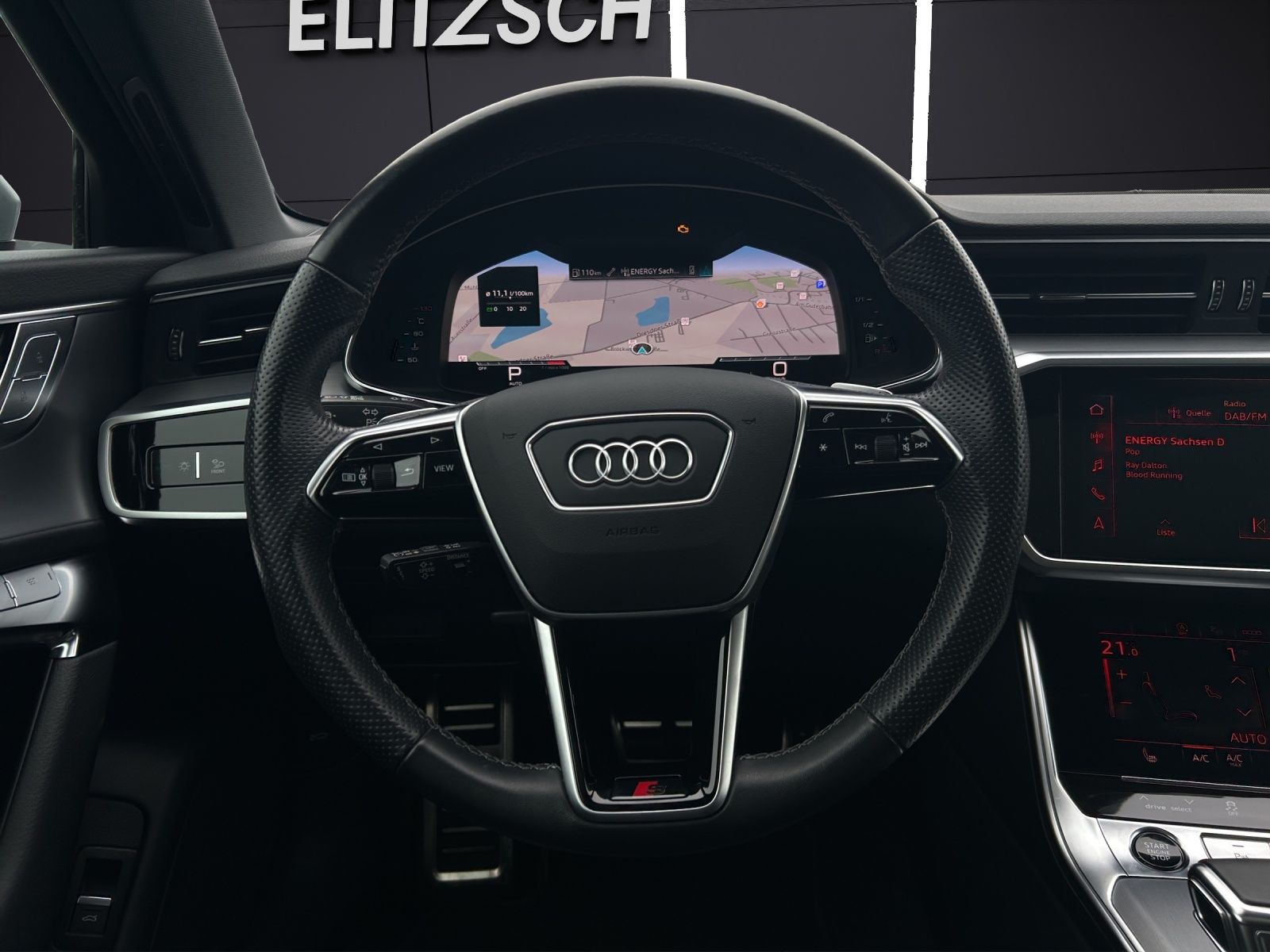 Fahrzeugabbildung Audi A6 Avant 55 TFSI S-Line quattro S-tronic  Matrix