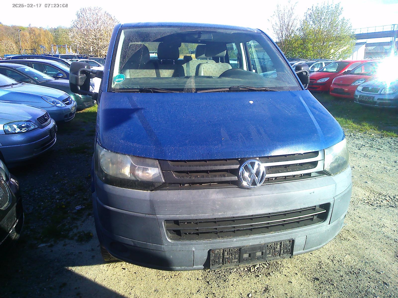 Volkswagen T5 Transporter Pritsche Pritsche Doppelkabine