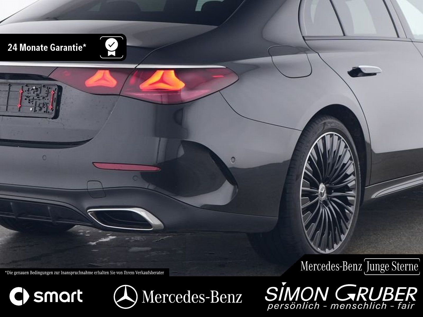 Fahrzeugabbildung Mercedes-Benz E 220 d AMG Night Pano Superscreen Burm 20 Zoll