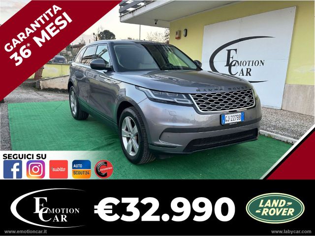 Land Rover LAND ROVER RR Velar 2.0D I4 180 CV S - 2019