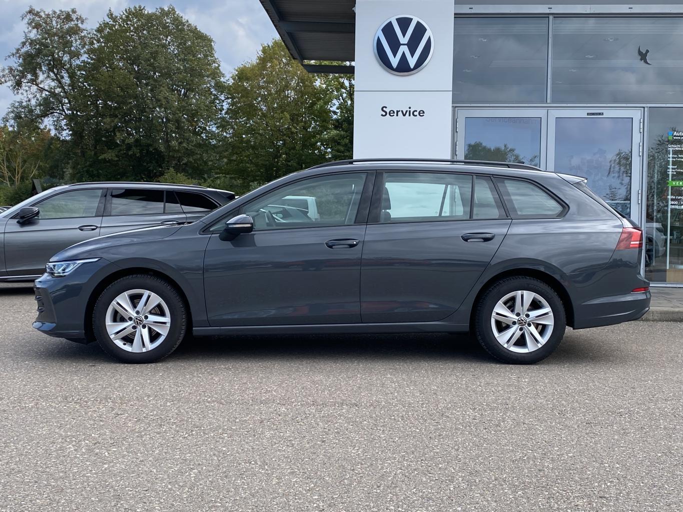 Volkswagen Golf Variant 1.5 eTSI DSG LIFE AHK+APP-CONNECT+A, миниатюра 2