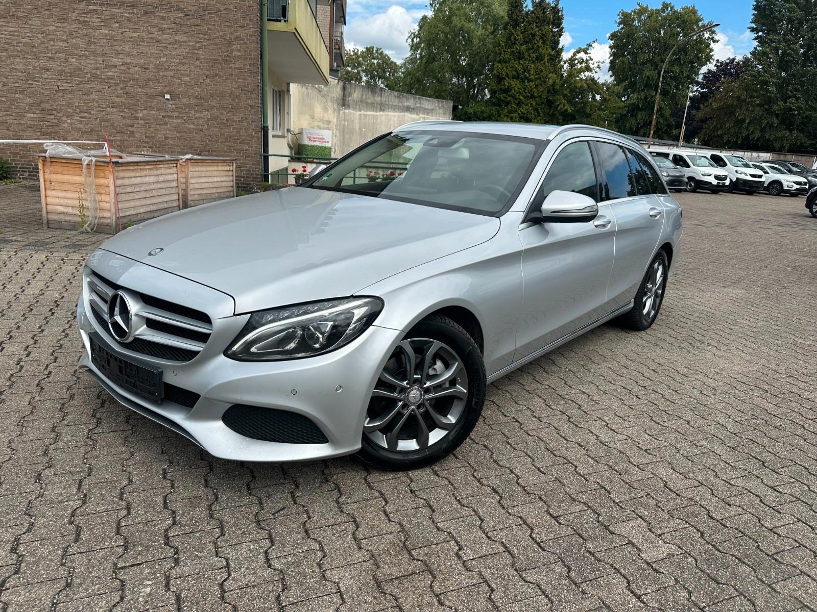 Mercedes-Benz C 200 d T Autom. * LED High. * Navi * Kamera