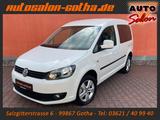 Volkswagen Caddy Kombi Soccer DSG 4Motion 5-Sitzer+NAVI AHK - Volkswagen Caddy: 4motion Dsg