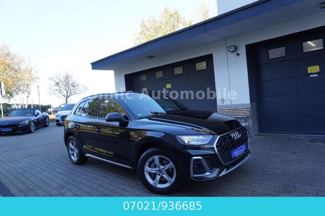 Audi Q5 40 TDI Quattro S line LEDER+NAVI+KAMER+HeadUp