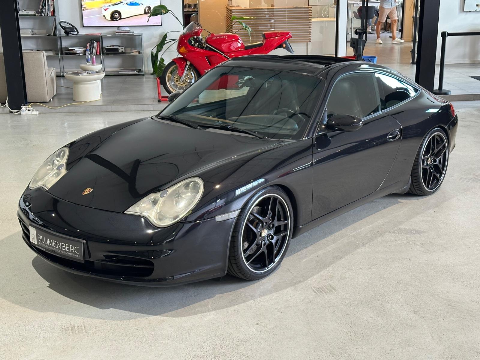 Porsche 911 Targa 996 | 320 ch | BVA | CarPlay | Cuir | Phares bi-xénon | Sièges chauffants | Toit panoramique