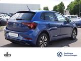 Volkswagen POLO VI MOVE 1.0 TSI 5-GANG LED+IQ.DRIVE-PAKET - VW Polo move Gebrauchtwagen