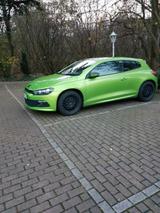 Volkswagen Scirocco 2.0 TSI DSG - - Volkswagen Scirocco: Grün