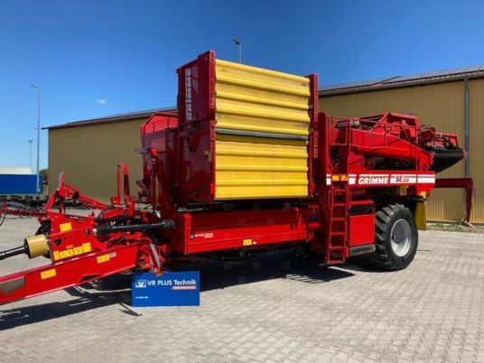 Grimme SE 260 UB