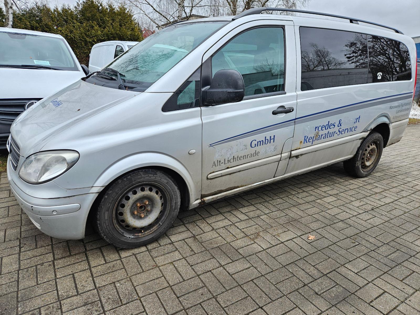 Mercedes-Benz Vito Mixto 115 CDI LANG|AUTOMATIK|KLIMA|STD HZG