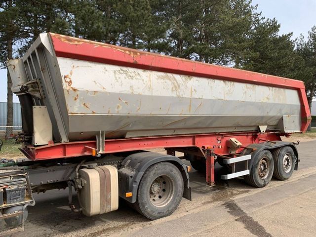 Kögel 2 axles STEEL TIPPER BENNE ACIER - SAF - DISC -