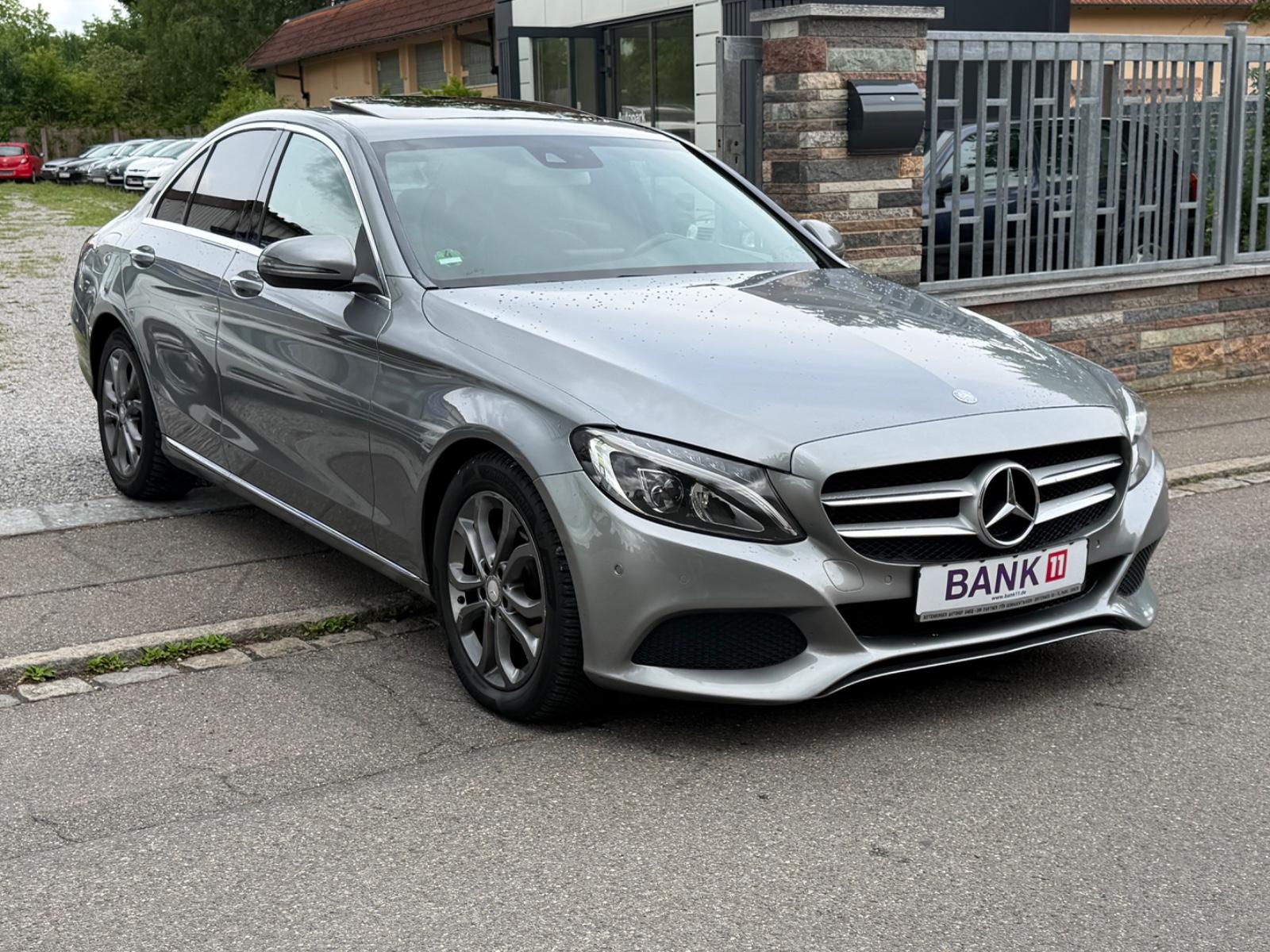 Mercedes-Benz C 200 C Limousine C 200 d G-Tronic #Automatik#