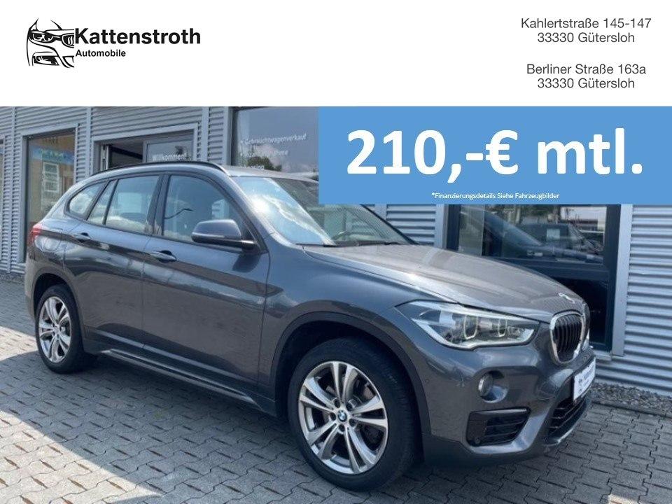 BMW X1 xDrive20d Aut. SportLine HeadUp LED AHK Leder