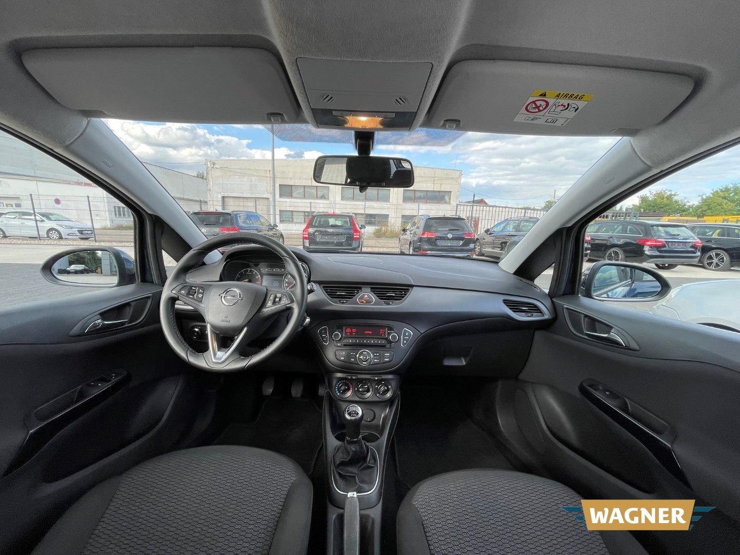Fahrzeugabbildung Opel Corsa E Selection ecoFlex Klimaanlage TÜV NEU