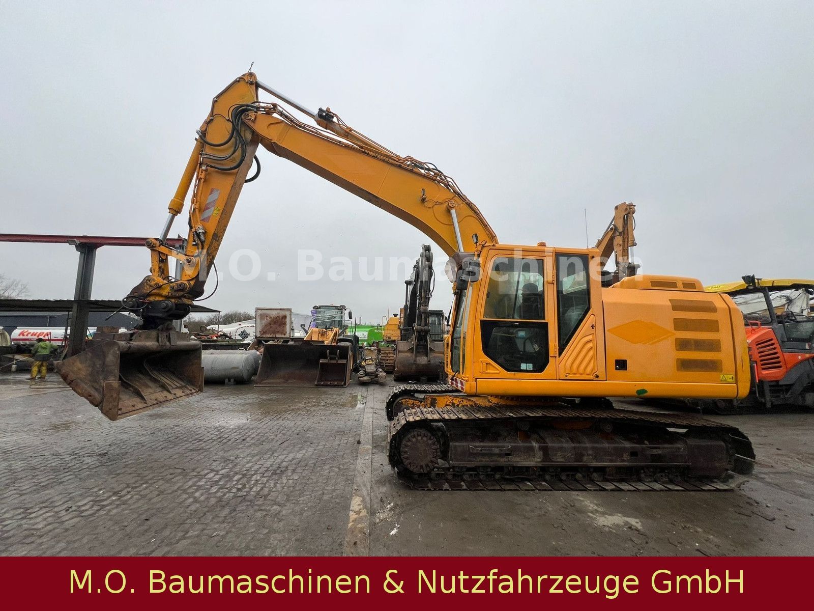 Fahrzeugabbildung CAT 320 EL / SW / AC / Trimble Anlage