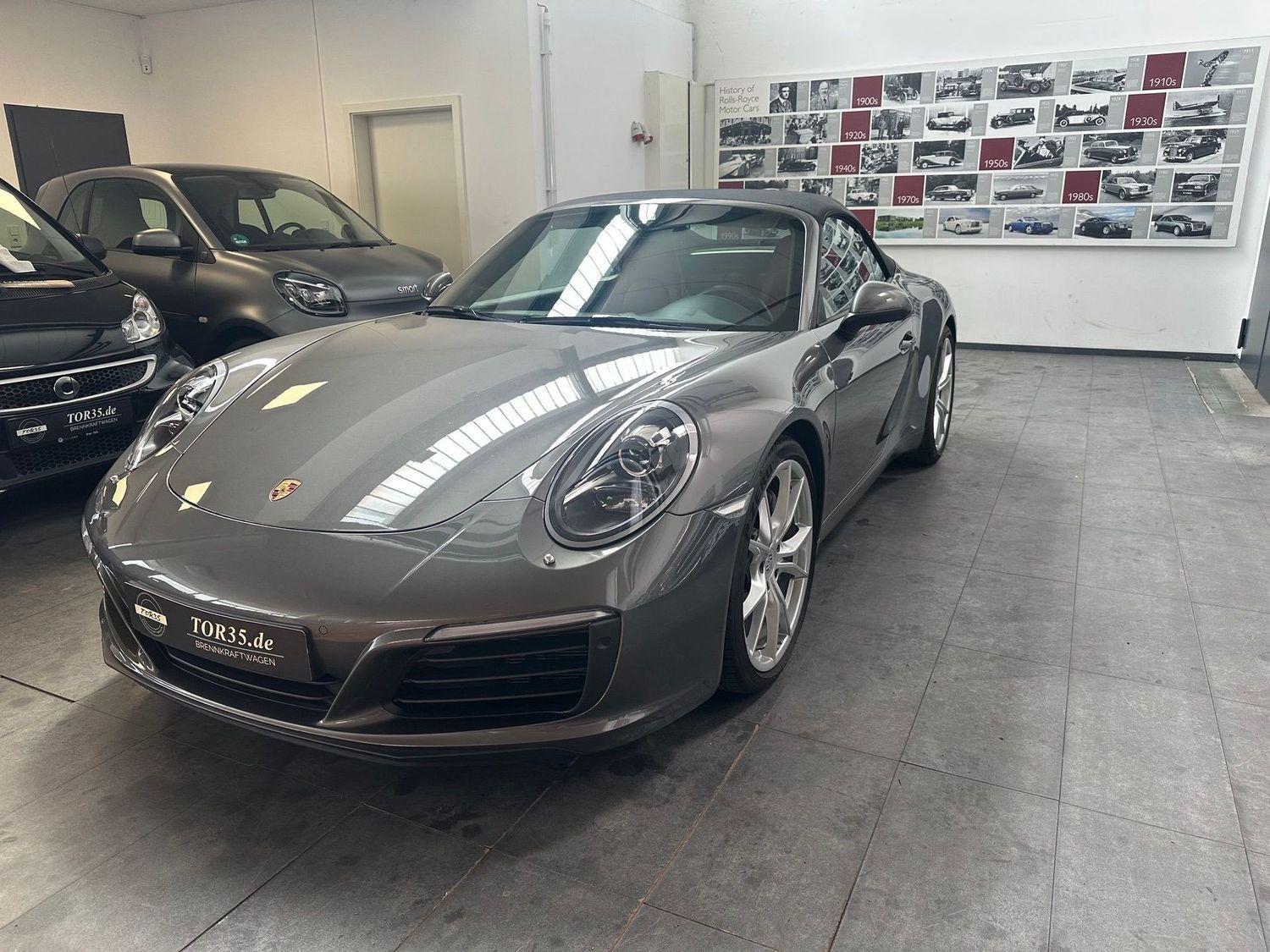 Porsche 991 Carrera, dt.AL, 2. Hand.  SH PZ Approved