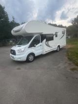 Chausson Flash C714 Ga AHK,Standklima ,Luftfederung,TV - Wohnmobil oder -wagen Luftfederung