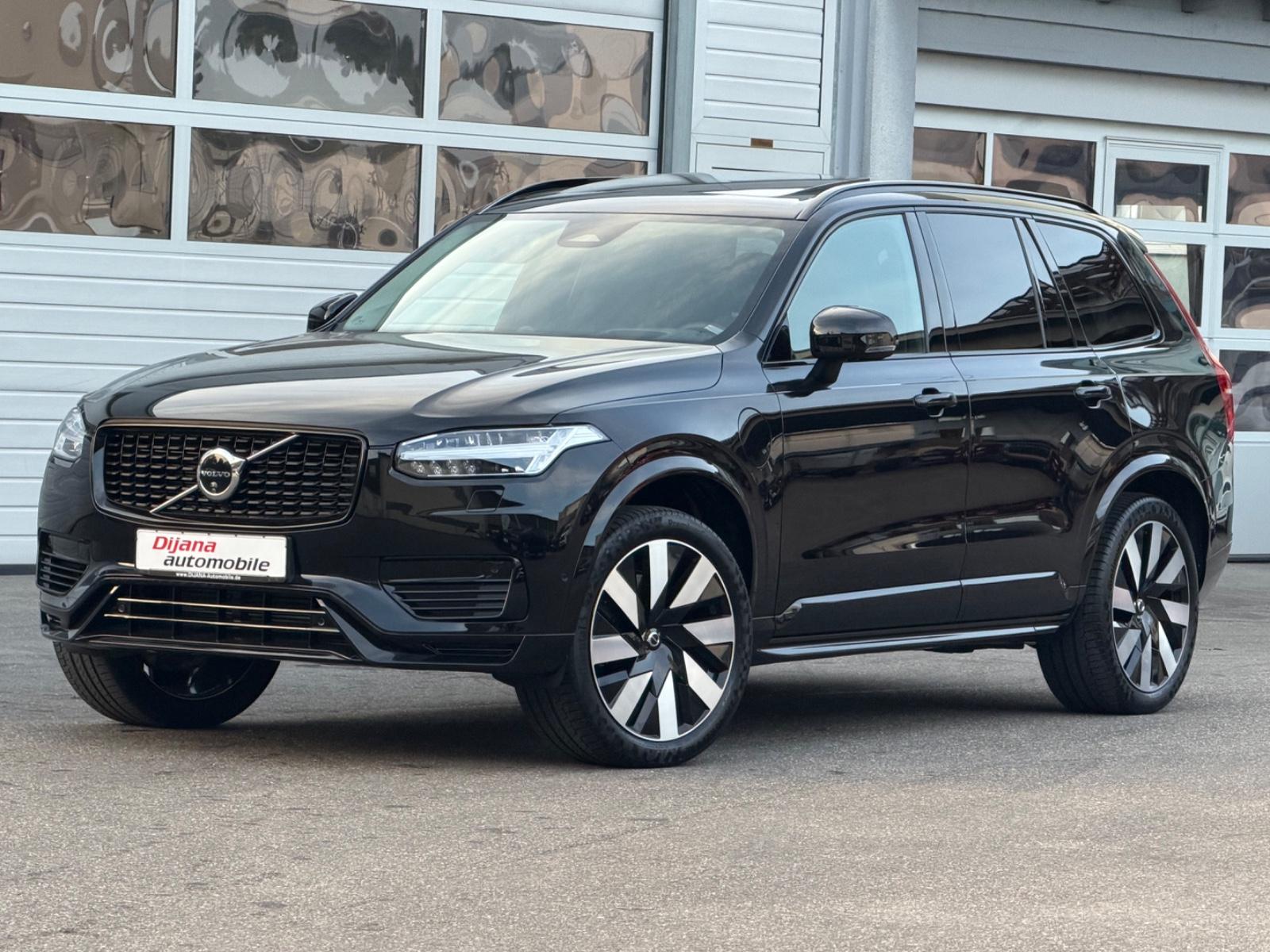 Volvo XC90 T8 Ultra Dark VOLL+Luft+Massage NEUWERTIG!