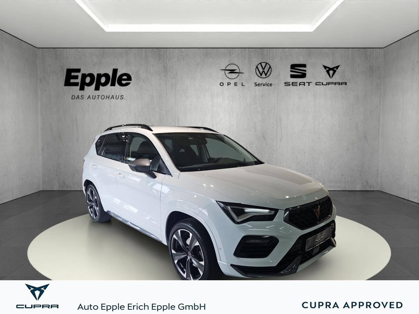 Cupra Ateca 4Drive Cupra 2.0 TSI AHK-klappbar Navi LED