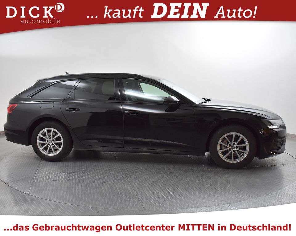 Audi A6 Av 40d S-Tr. VIRTU+LEDER+NAVI+KAM+XEN+ACC+SHZ
