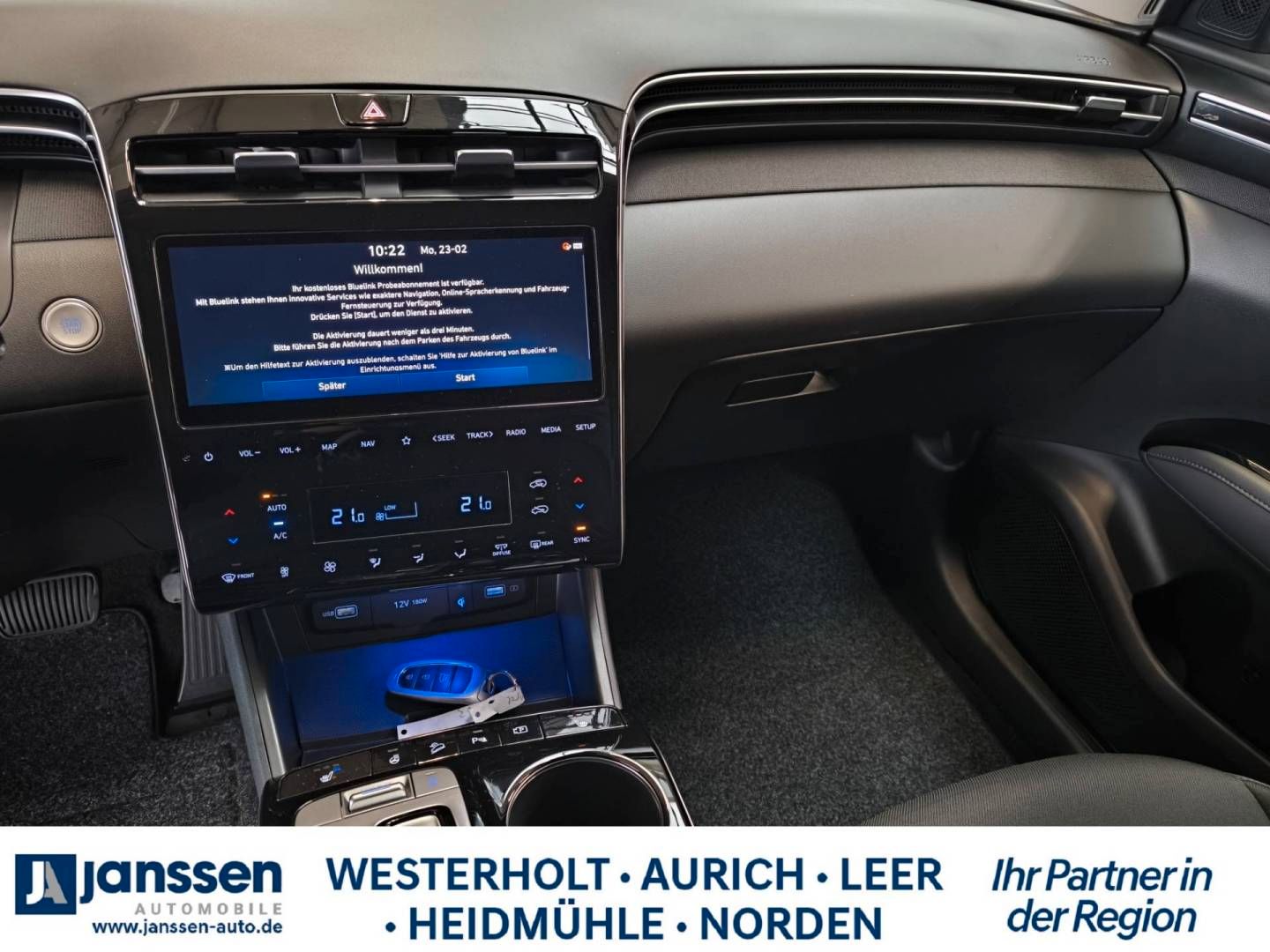 Fahrzeugabbildung Hyundai TUCSON TREND/Assistent-Paket/elektr.Heckklappe/A