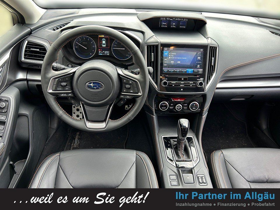 Fahrzeugabbildung Subaru XV 2.0ie 4WD e-BOXER PLATINUM LINEARTRONIC LEDER