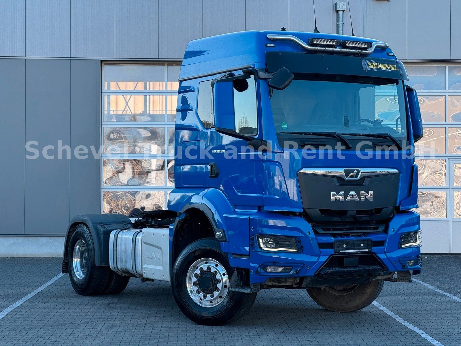 Fahrzeugabbildung MAN TGS 18.510 4x4H BL SA mit Kipphydraulik