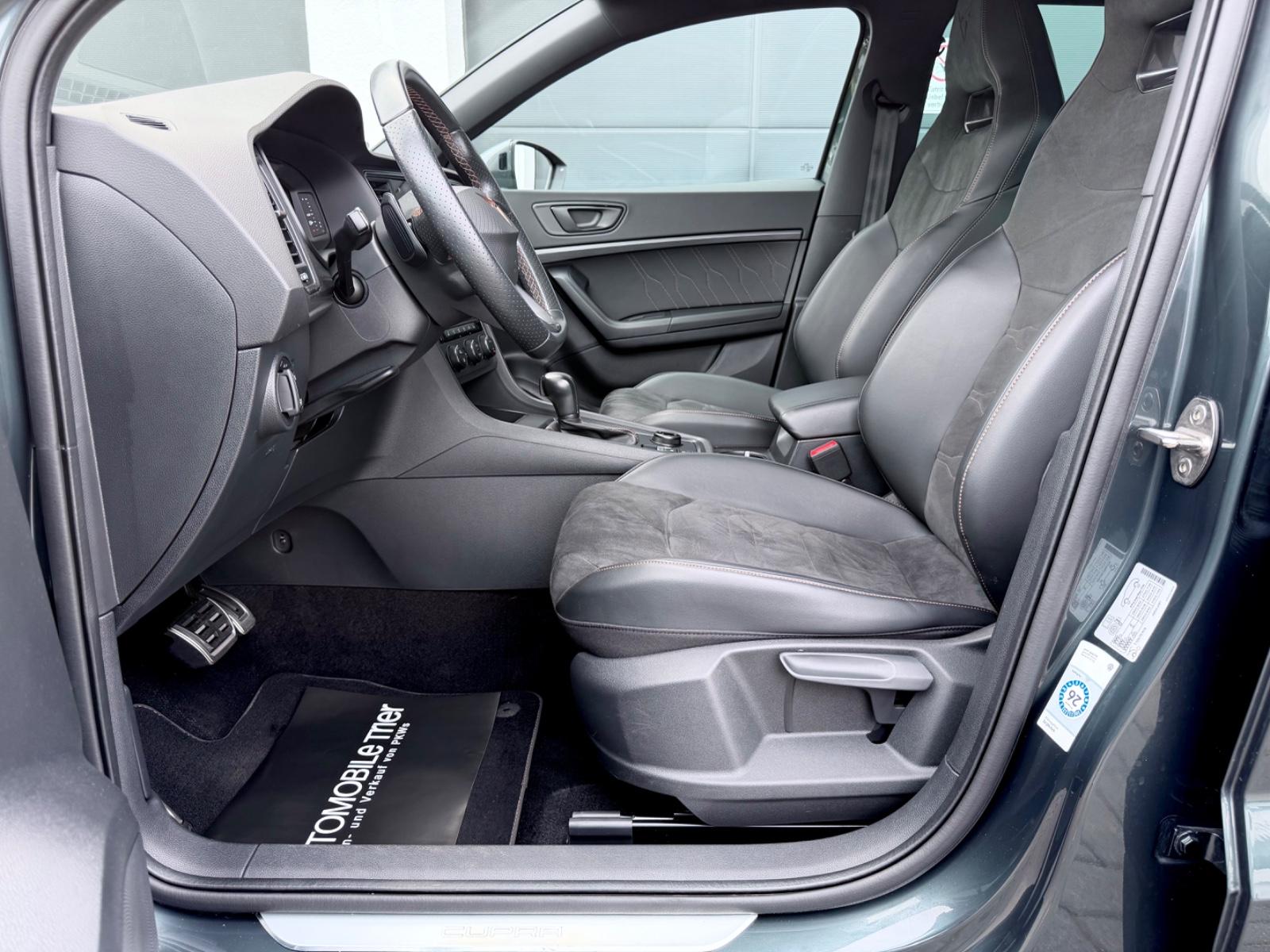 Cupra Ateca VZ 2.0 TSI DSG 4Drive/LED/ACC/LHZ/360° CAM, миниатюра 9