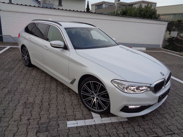 BMW 520d xDT.Leder Live-Cock Adap.LED Klimaaut.LM 20