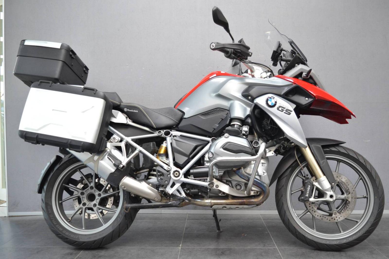BMW R 1200 GS + Koffer + Navi + Sitzbank + Schutzbüg