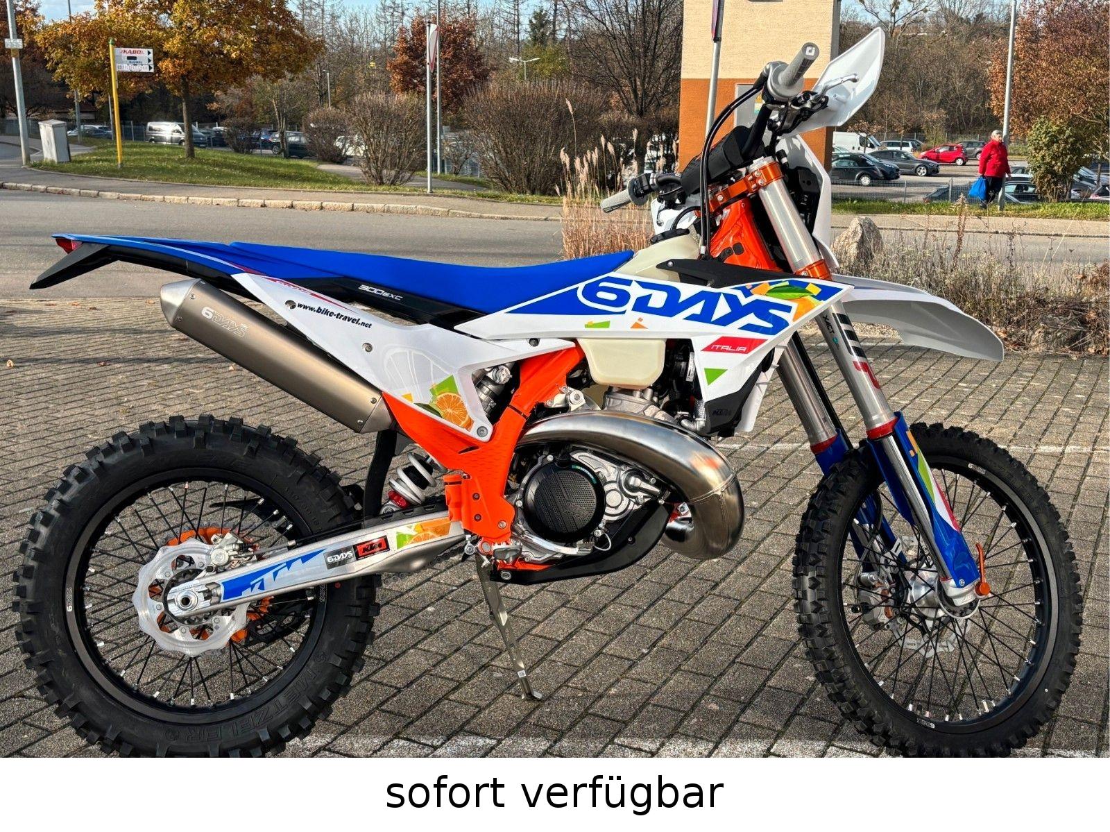 KTM 300 EXC Six Days 2026