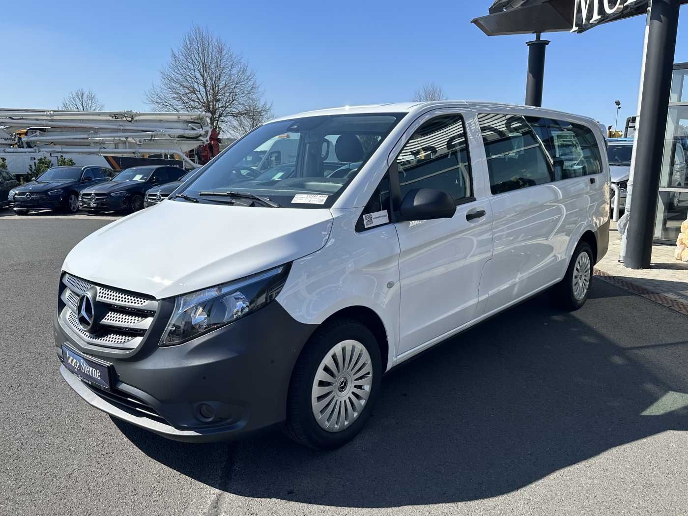 Fahrzeugabbildung Mercedes-Benz Vito 114 CDI Tourer 8Sitze Klima Audio40 Kamera