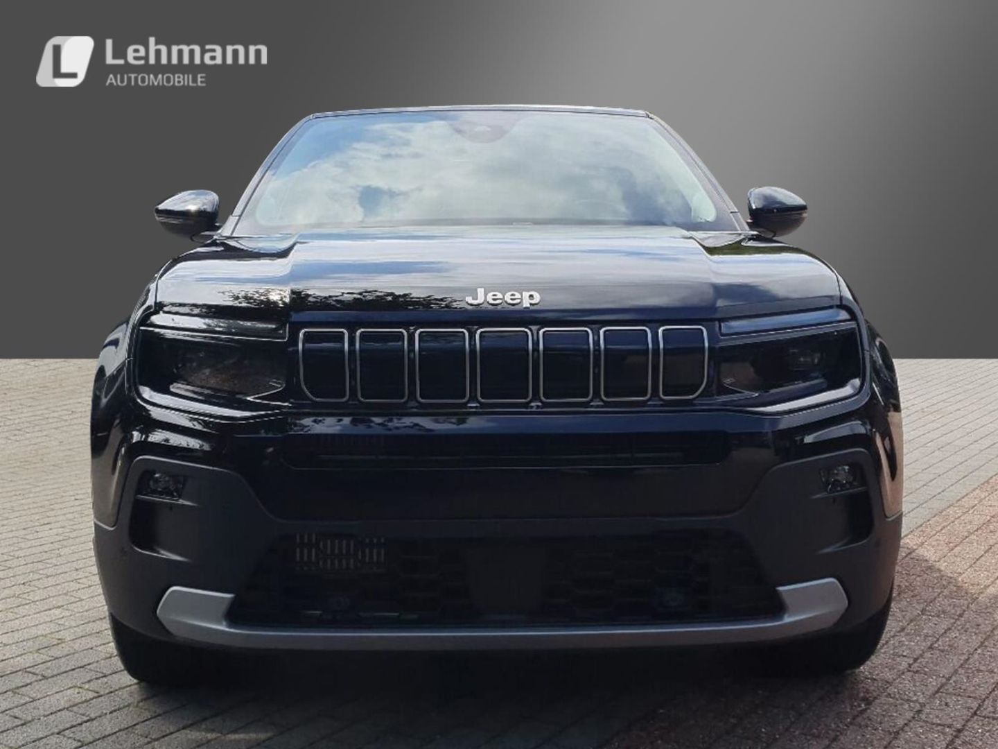 Fahrzeugabbildung Jeep Avenger Summit 1.2 MHEV -Leder-Panoramadach-MY25