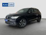 Volkswagen TIGUAN UNITED 2.0TDI DSG LED + ANHÄNGERKUPPLUNG - Volkswagen Tiguan: Schwarz