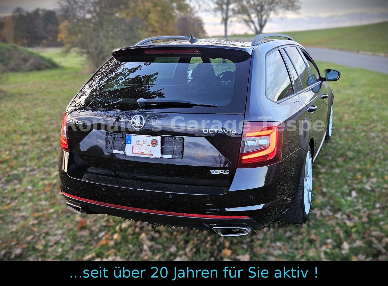 Skoda Octavia Combi RS - SH gepflegt - HU Insp. neu foto 7
