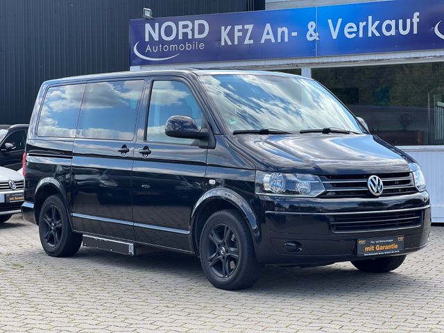 Volkswagen Bus Multivan Comfortline Rollstuhlrampe Elektr