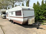 Wilk Safari 580 mit TÜV und Vorzelt - Wilk Wohnwagen Safari