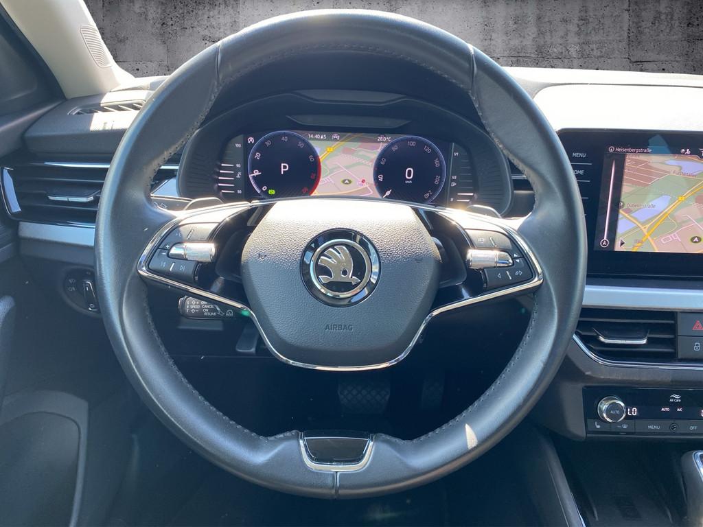 Skoda Scala 1.0 TSI Ambition Tour DSG LED+Navi+PDC+SHZ, миниатюра 15