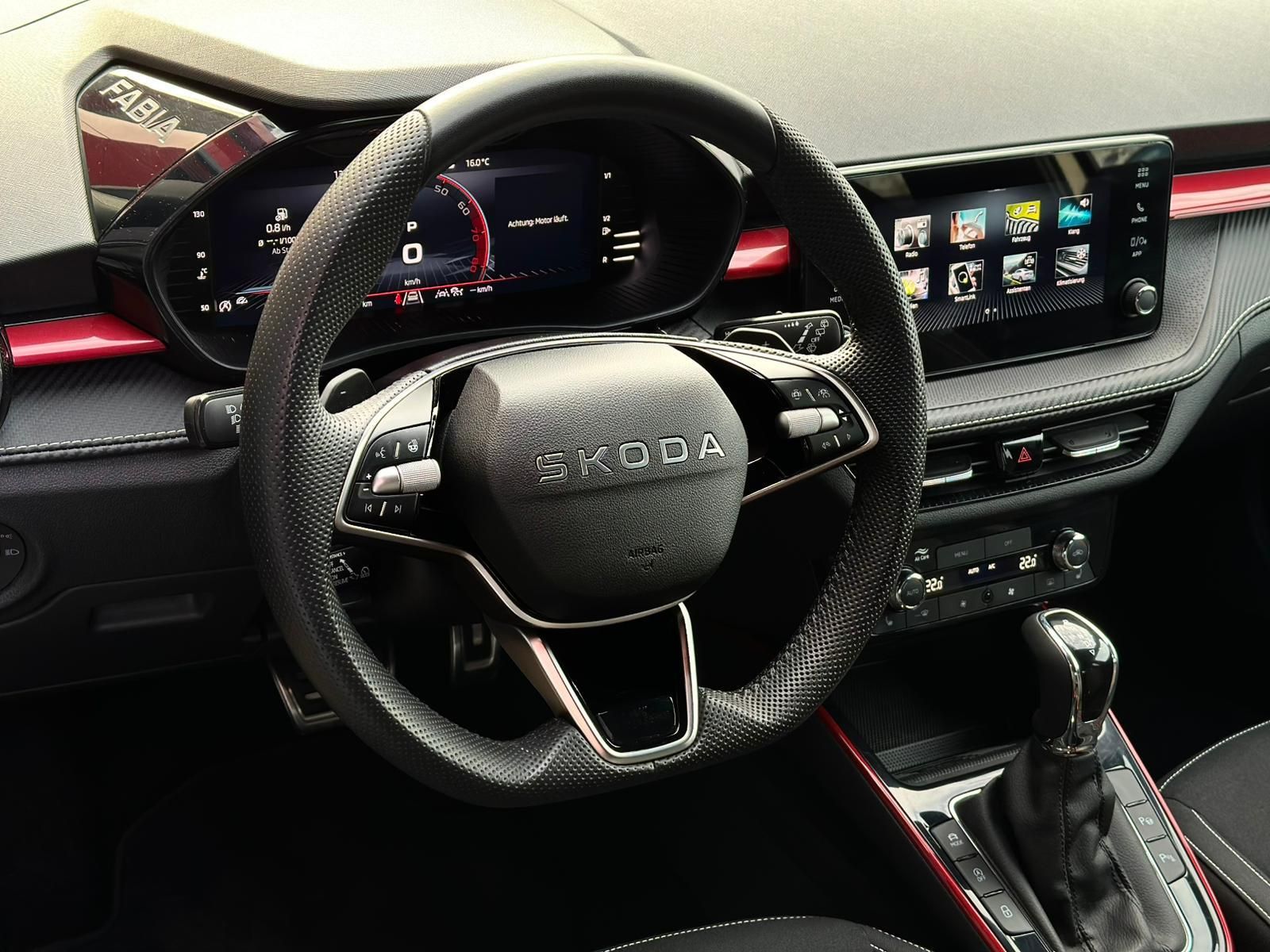 SKODA Fabia 1.5TSI MONTE CARLO* LED#SHZ#LH#ACC#KEYLESS - Image 23