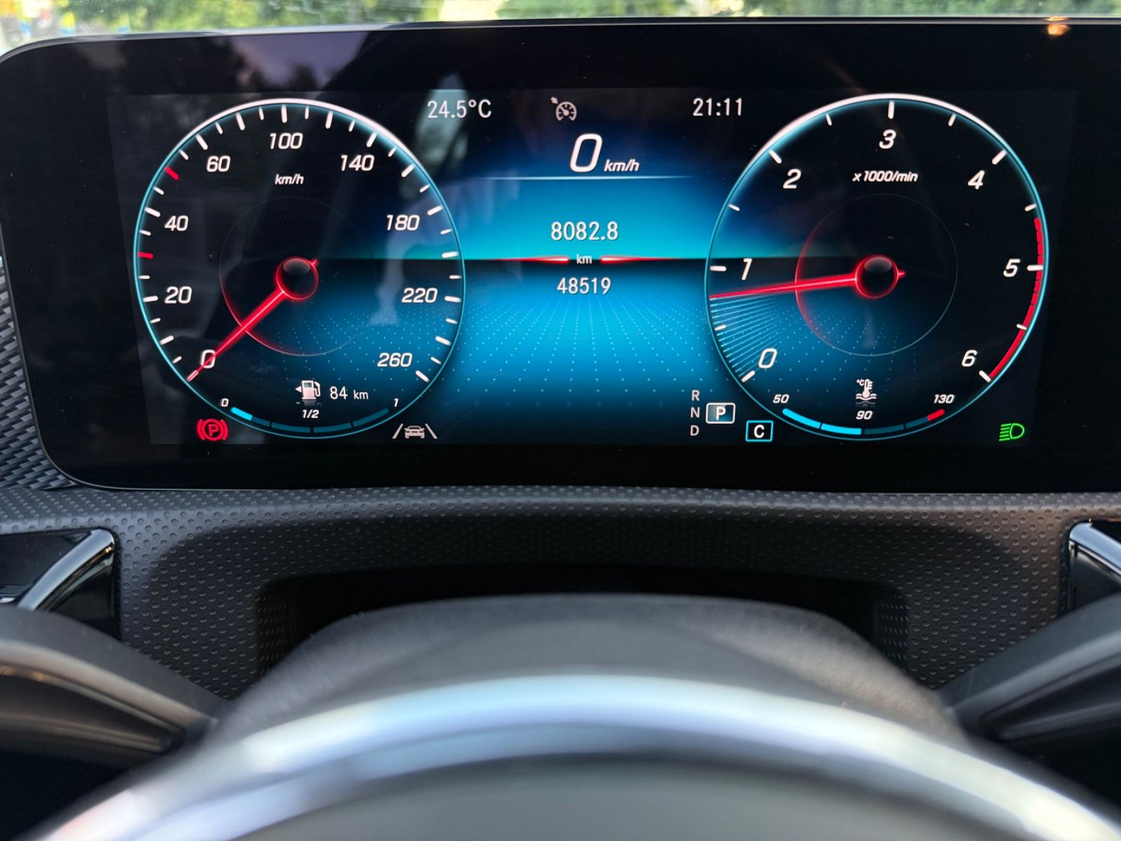 Fahrzeugabbildung Mercedes-Benz A 220 A -Klasse*LED*8Fach Alu*Sehr gepflegt
