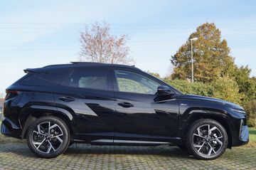 Hyundai Tucson 1.6DCT48V N-Line PANO-NAVI-LED-EL.HECKKL.