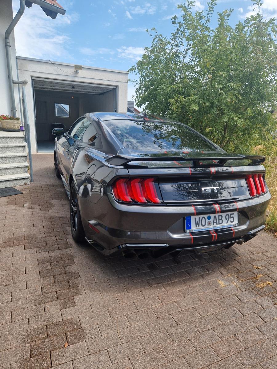 Ford Mustang 5.0 Ti-VCT V8 GT Auto GT