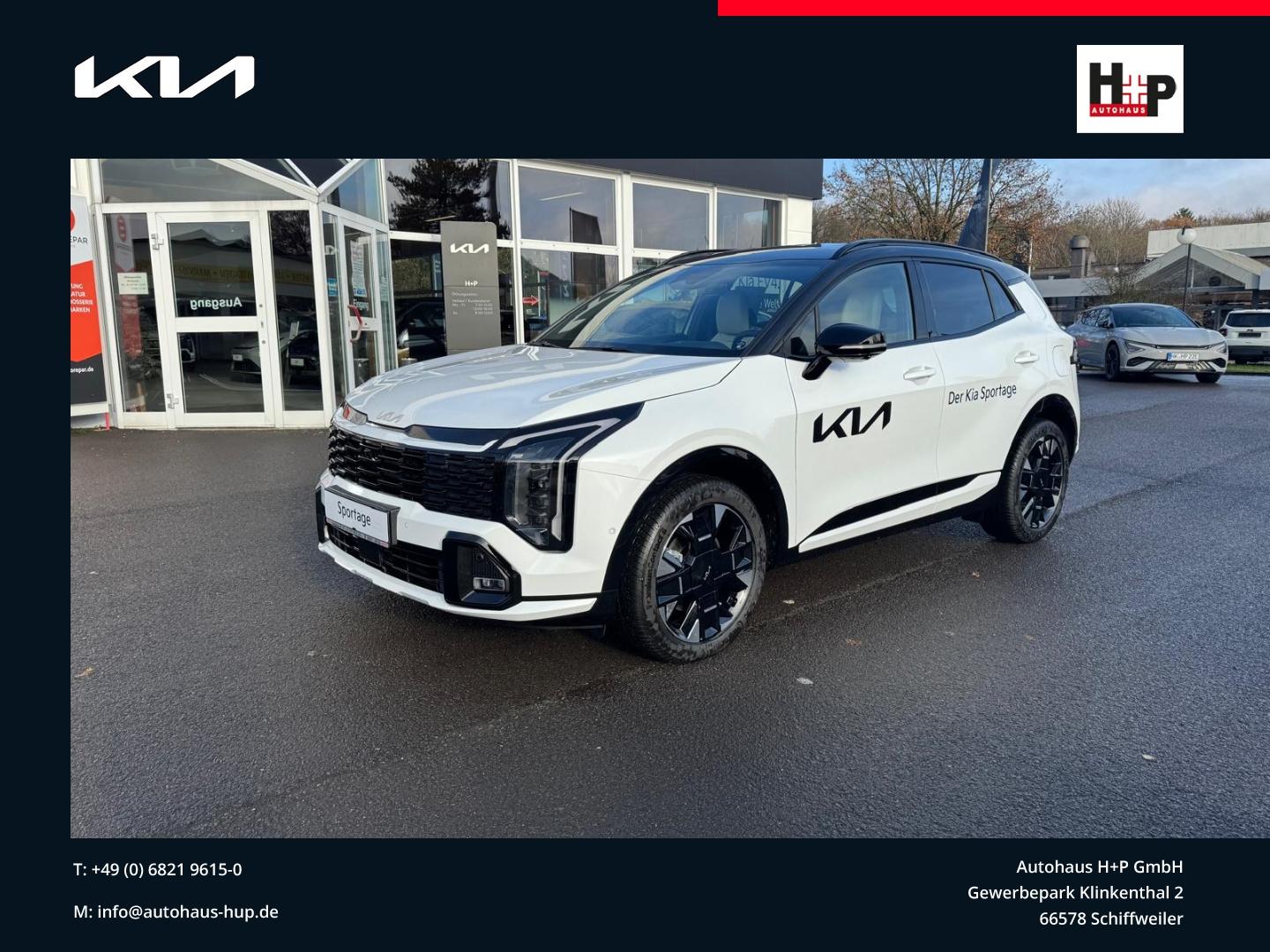 Kia Sportage GT-Line Apple CarPlay Soundsystem Park 