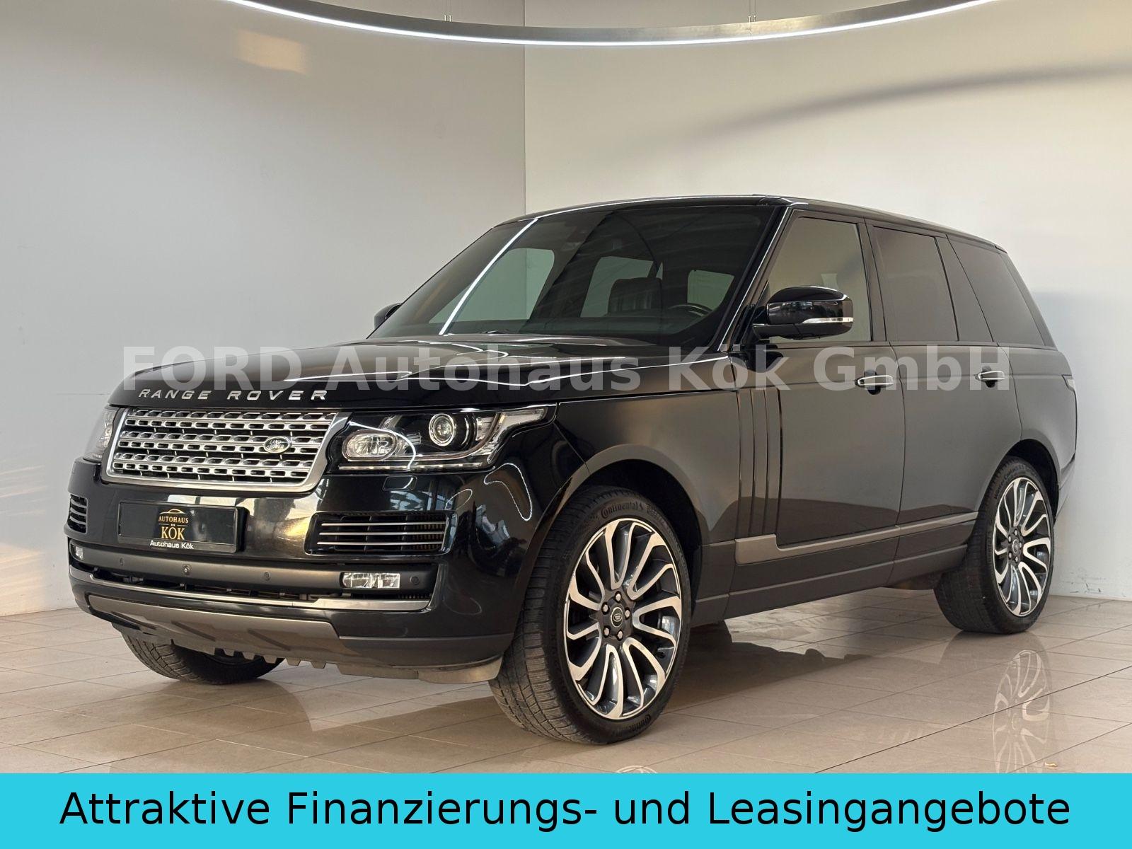 Land Rover Range Rover Autobiography PANO 1. Hand RFK AHK V