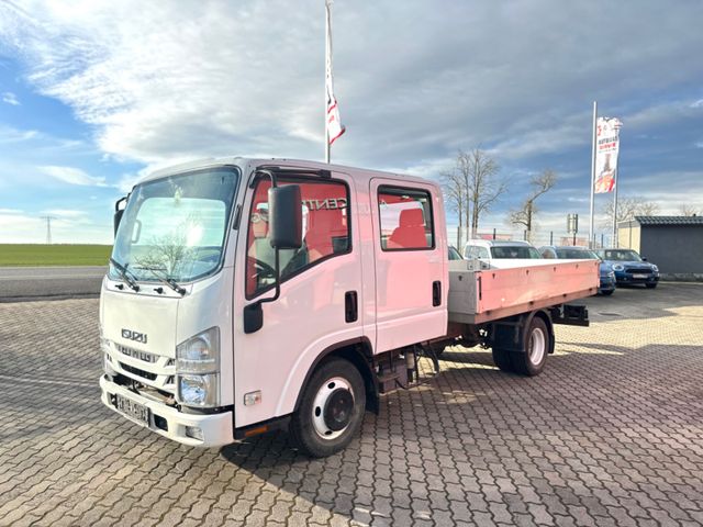 Isuzu N1R Doppelkabine/Pritsche