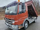 Mercedes-Benz Atego 2 818 3-Seitenkipper Diffsperre 1.Hand - Mercedes-Benz Pritsche + Plane Atego
